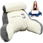 Oreiller de lecture - mulsion - confortable - dhoussable - rectangulaire - intrieur