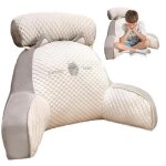 Coussin de lecture - soie glace - accoudoirs - soutien du dos - intrieur