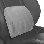 Coussin lombaire coussin de soutien lombaire ergonomique soutien du dos pour voiture bureau chaise fauteuil ...