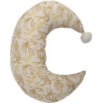 Coussin lune - domiva - honey moon - 2 faces diffrentes