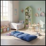Coussin matelas stitch ? 58 x 137 cm ? velboa toucher ultra doux