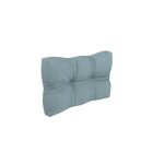 Coussin matelass� pour palettes euro - pokar - dossier 60x40 - bleu - int�rieur / ext�rieur