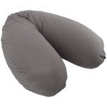 Coussin de maternite - mon ptit dodo - 2100078 - smoothie - 165cm - gris