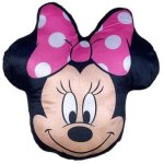 Coussin minnie arc - en - ciel 40 cm