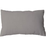 Coussin non d�houssable en coton uni - narurel - 30 x 50 cm