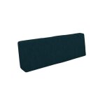 Coussins palettes tissu lisse - vert foncé - dossier 120x40 - 100% polypropylène - intérieur / extérieur ... Coussins palettes tissu lisse - vert foncé - dossier 120x40 - 100% polypropylène - intérieur / extérieur ...