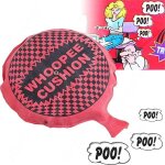 Coussin p�teur - imitation parfaite des bruits de flatulences - rouge