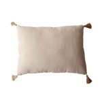 Coussin - enjoy home - pao - pao - 50 x 70 cm - non déhoussable - coloris naturel Coussin - enjoy home - pao - pao - 50 x 70 cm - non déhoussable - coloris naturel