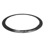 Coussin de protection des ressorts pour trampoline 12ft �366cm - universel classique - noir