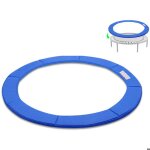 Coussin de protection pour trampoline 244 cm - rembourrage de rechange �pais en pvc - anti - uv et imperm�able ...