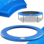 Coussin de protection pour trampoline 366cm pvc bleu accessoire protection des ressorts Coussin de protection pour trampoline 366cm pvc bleu accessoire protection des ressorts