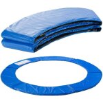 Arebos coussin de protection pour trampoline de remplacement - 183 cm bleu