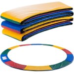 Arebos coussin de protection pour trampoline de remplacement - 366 cm - multicolore