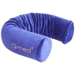 Coussin - qmed - traversin flex pillow - 10 cm x 635 cm - mousse  mmoire - taie en polyester