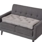 Coussin rehausseur pour canapé en coton - homescapes - gris ardoise - rectangulaire - classique - intemporel ... Coussin rehausseur pour canapé en coton - homescapes - gris ardoise - rectangulaire - classique - intemporel ...