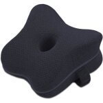 Coussins relve - jambes coussin orthopdique pour jambe avec mousse  mmoire de forme pour dormeurs ...