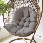 Coussin coussin rond bain de soleil coussin dexterieur transat pais pour extrieur terrasse jardin voyage ...