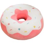 Coussin rond en forme de donut de 38 cm coussins moelleux en forme de nourriture joli canap� fauteuil ...