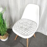 Coussin rond de style coton et lin coussin rond de chaise de méditation 40 * 40cm y368 Coussin rond de style coton et lin coussin rond de chaise de méditation 40 * 40cm y368