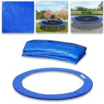 Coussin de s�curit� de trampoline - aufun - 305 cm - r�sistant aux uv - r�sistant aux d�chirures - bleu ...
