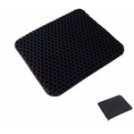 Coussin de si�ge en gel coussin de gel respirant avec housse antid�rapant pour voiture / bureau / fauteuil ...