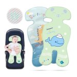 Coussin de siège poussette 2 pièces bébé housse d?été anti - transpiration pour poussette pour poussette ... Coussin de siège poussette 2 pièces bébé housse d?été anti - transpiration pour poussette pour poussette ...