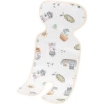 Coussin de si�ge poussette universelle b�b� housse d�t� anti - transpiration pour poussette confortable ...
