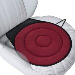 Coussin de siège rotatif - non spécifié - modèle rond - 360° - confort mémoire - antidérapant Coussin de siège rotatif - non spécifié - modèle rond - 360° - confort mémoire - antidérapant