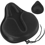 Coussin de si�ge v�lo en gel - xvx - confort homme femme antid�rapant r�sistant � leau - design universel ...