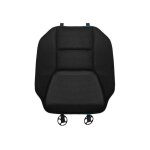Coussin de si�ge voiture orthop�dique ergonomique mousse � m�moire de forme rehausseur respirant 3d soulagemen ...