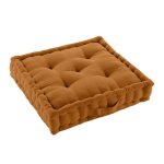Coussin de sol 50x50 cm - uni - camel Coussin de sol 50x50 cm - uni - camel