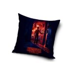Coussin stranger things 40 x 40 cm oreiller pour canap� chambre salon d�coration - imprim�e