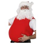 Coussin de ventre père noël - horrorshop - accessoire de costume drôle pour femmes enceintes ou ivrognes ... Coussin de ventre père noël - horrorshop - accessoire de costume drôle pour femmes enceintes ou ivrognes ...
