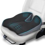 Coussin voiture conducteur - coussin si�ge voiture rehausseur adulte en mousse m�moire - coussin chaise ...