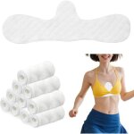 Coussinets absorbants coton pour soutien - gorge lot 10 r�utilisables invisibles transpiration