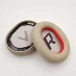 Coussinets doreille pour plantronics backbeat pro 2 - beige