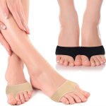 Coussinet plantaire gel protection dorteil 4 paires coussins avant - pied coussinets de chaussures avant ...