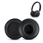 Coussinets de rechange pour casque - aqsacokiya - philips fidelio m1 m1bt m2bt m2 m2l nc1 - noir