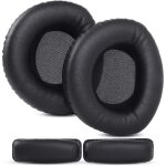 Coussinets de rechange compatibles avec casque sennheiser rs160 rs170 rs180 hdr160 hdr170 hdr180(cuir ...