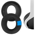 Coussinets de rechange en gel rafrachissant pour casque sans fil sony playstation 5 pulse 3d ps5 noir ...