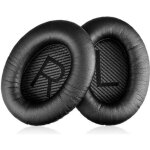 Coussinets de remplacement pour casques bose quiet comfort qc 2 15 25 35 ae2 ae2i ae2w noir