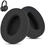 Coussinets de remplacement en tissu maille pour casque - aqsacokiya - sennheiser hd4. 50bt - hd4. 50 ...