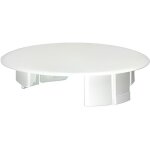 Couvercle - legrand - 89571 - diamtre 110 mm - pour bote batibox - plastique