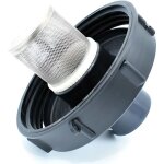 Couvercle diametre 15cm pour cuve ibc 1000 litres et filtre 2 pouces -