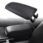 Couvercle daccoudoir de voiture en cuir pu pour audi a4(b7) 2006 2007 2008 a4(b7) quattro cabriolet wagon ...