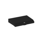 Couvercle en acier noir pour plancha � gaz initial / oceane 65 - eno 65 x 44 x 12 cm