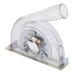 Couvercle anti - poussire de coupe carnage de meulage pour meuleuse dangle 100 / 125 / 150 mm pour ...