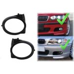 Couvercles antibrouillards pour bmw 3 e46 98 - 05 m3 m - technik m - sport look