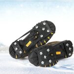 Couvercles antid�rapants - hwdiy - taille l (40 - 44) - 8 crampons - caoutchouc tpe et acier