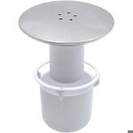 Couvercle de bonde de douche - zor� - 90 mm / 115 mm - finition chrom�e - anti - odeurs - compatible ...